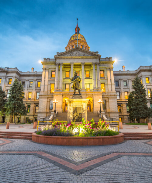 Denver Colorado Capital Building