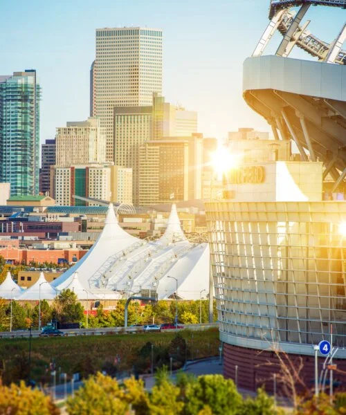 Denver Colorado Cityscape